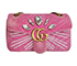 Gucci GG Marmont Embellished Matelasse Shoulder Bag, front view
